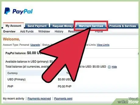 Принимать платежи на Paypal Шаг 5