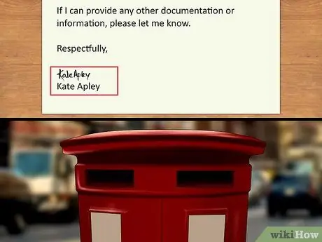 Напишите письмо о просрочке платежа Шаг 9