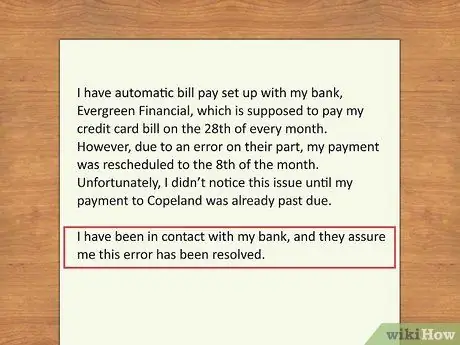 Напишите письмо о просрочке платежа Шаг 5