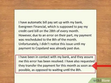 Напишите письмо о просрочке платежа Шаг 6