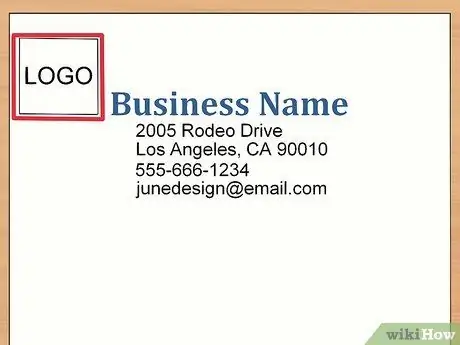 Сделайте счет-фактуру Шаг 3