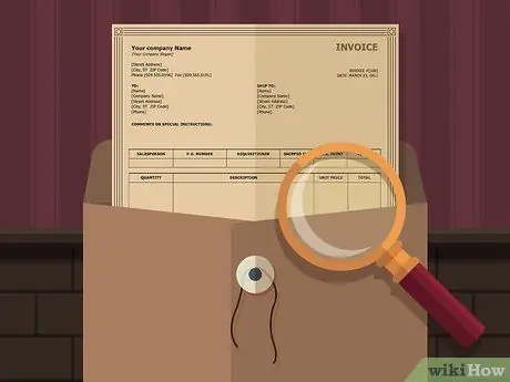 Оспаривание письма-фактуры Шаг 1