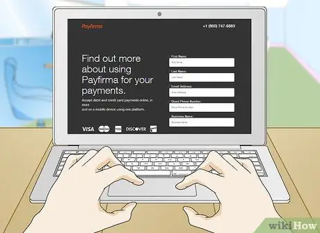 Принимать кредитные карты по телефону Шаг 1