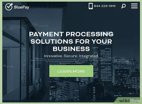 Принимать кредитные карты по телефону Шаг 1 Пункт 1