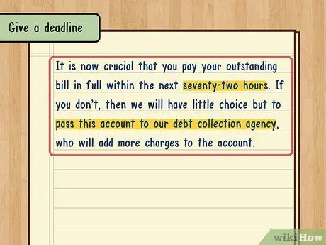 Напишите напоминание о платеже, шаг 11