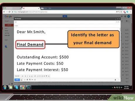 Напишите напоминание о платеже. Шаг 9