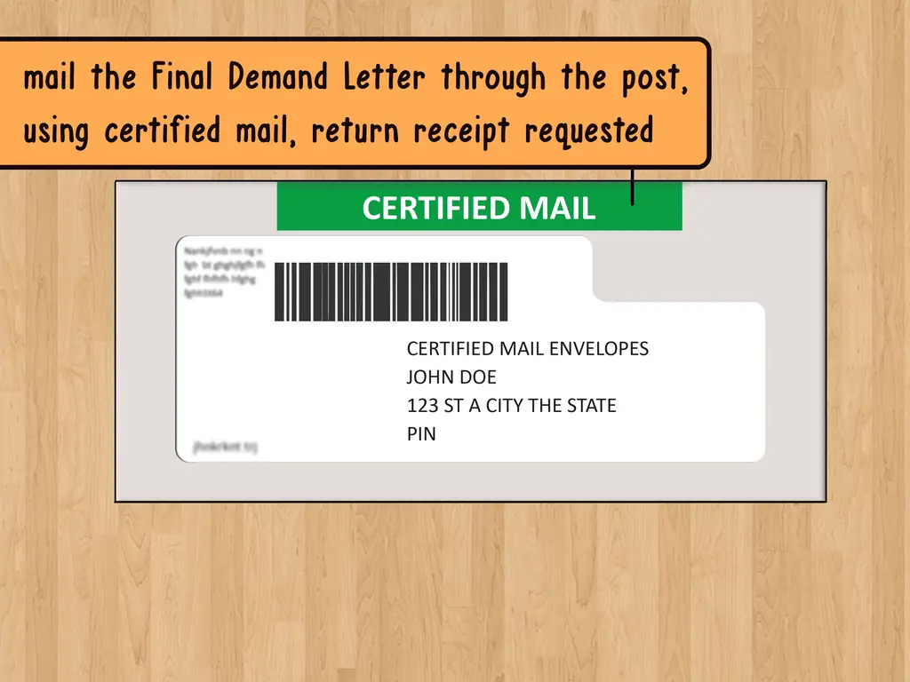 Как написать напоминание о платеже: 13 шагов (с изображениями)