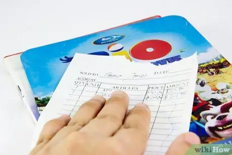 Найдите поддельные DVD-диски Шаг 5