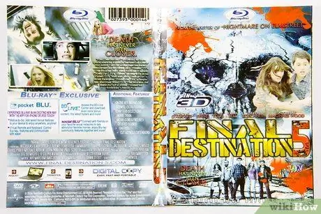Найдите поддельные DVD-диски, шаг 2