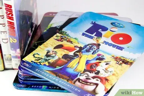 Найдите поддельные DVD-диски, шаг 2, пункт 1