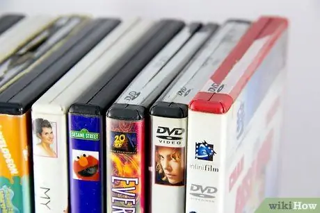 Найдите поддельные DVD-диски, шаг 2, пункт 2