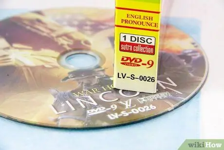 Найдите поддельные DVD-диски, шаг 2, пункт 3