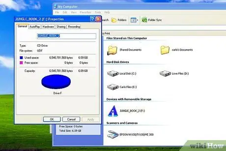 Найдите поддельные DVD-диски, шаг 4