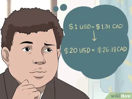 Выпишите чек в банке США канадскому получателю платежа Шаг 3