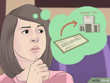 Выпишите чек в банке США канадскому получателю платежа Шаг 4