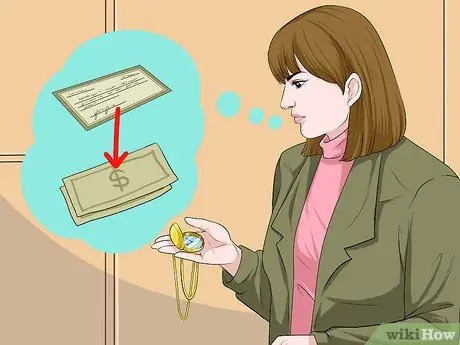 Выпишите чек в банке США канадскому получателю платежа Шаг 5