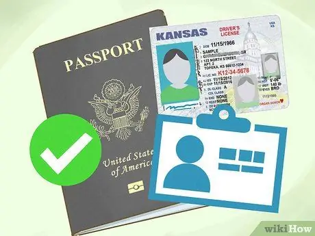 Заполните депозитную квитанцию Шаг 2