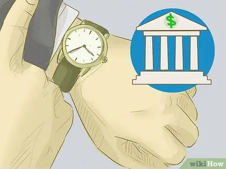 Заполните депозитную квитанцию Шаг 4