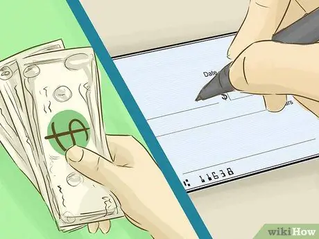 Заполните депозитную квитанцию Шаг 7