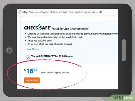 Проверка заказа в первый раз Шаг 12