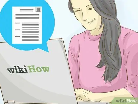 Получите историю трудоустройства Шаг 14