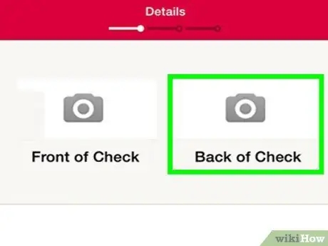 Депозитные чеки в приложении Bank of America для iPhone Шаг 8