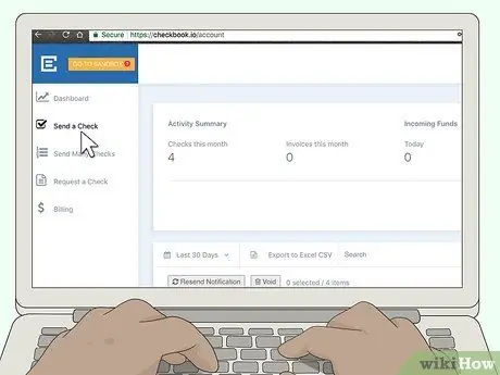 Отправить чеки Шаг 11