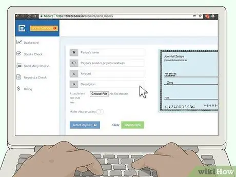 Отправить чеки Шаг 12