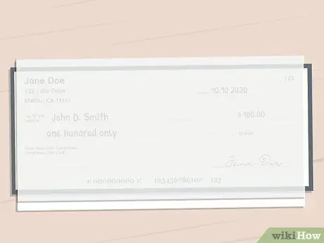 Отправить чеки Шаг 3