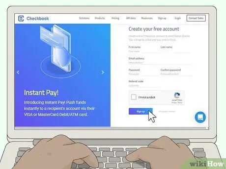 Отправить чеки Шаг 9