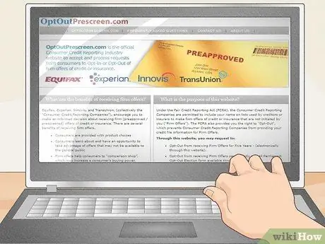 Избавьтесь от нежелательной почты, шаг 2