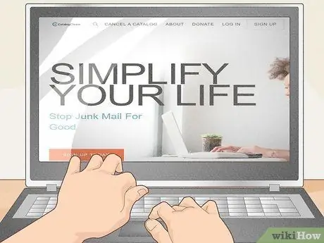 Избавьтесь от нежелательной почты Шаг 3