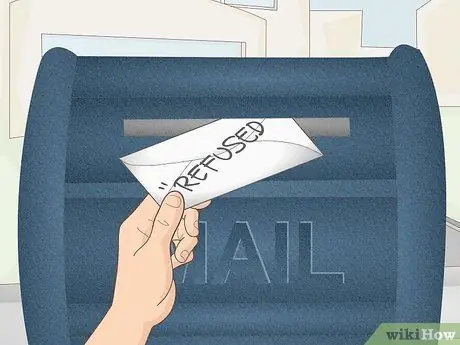 Избавьтесь от нежелательной почты Шаг 5