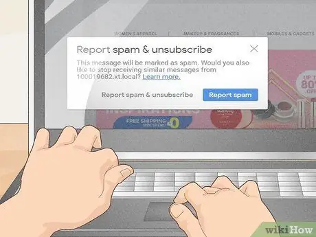 Избавьтесь от нежелательной почты Шаг 9