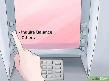 Использование банкомата Шаг 8