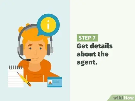 Получите хорошее обслуживание клиентов, разговаривая с представителем службы поддержки клиентов Шаг 12