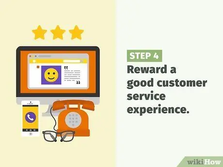 Получите хорошее обслуживание клиентов во время разговора с представителем службы поддержки клиентов Шаг 17