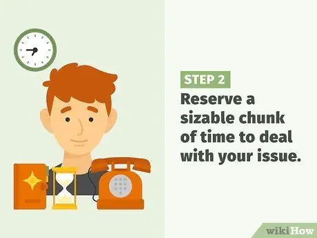 Получите хорошее обслуживание клиентов, разговаривая с представителем службы поддержки. Шаг 2