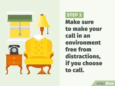 Получите хорошее обслуживание клиентов во время разговора с представителем службы поддержки клиентов Шаг 3