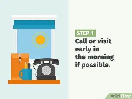 Получите хорошее обслуживание клиентов во время разговора с представителем службы поддержки клиентов Шаг 6