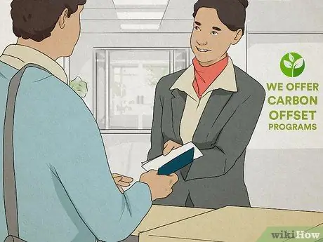 Смещение углеродного следа полета Шаг 1