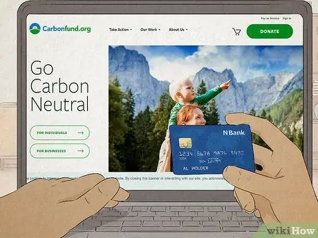 Смещение углеродного следа полета Step 2