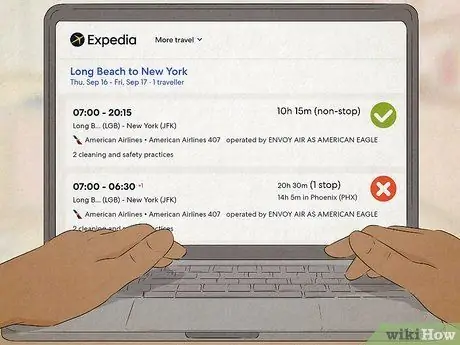 Смещение углеродного следа полета Step 5