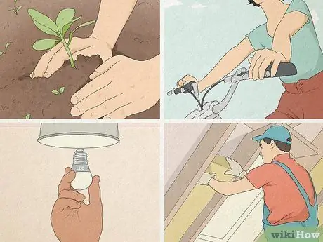 Смещение углеродного следа полета Step 9