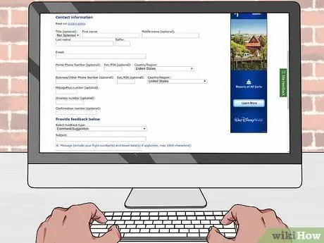 Связаться с United Airlines Step 12