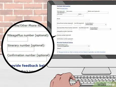 Связаться с United Airlines Step 13