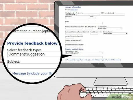 Связаться с United Airlines Шаг 14