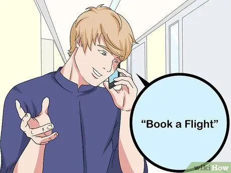 Связаться с United Airlines Шаг 3