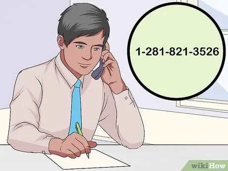 Связаться с United Airlines Шаг 6