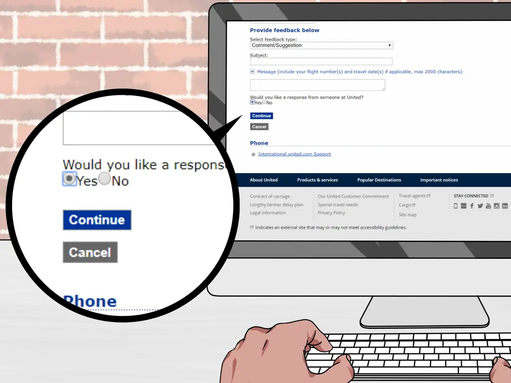 3 способа связаться с United Airlines